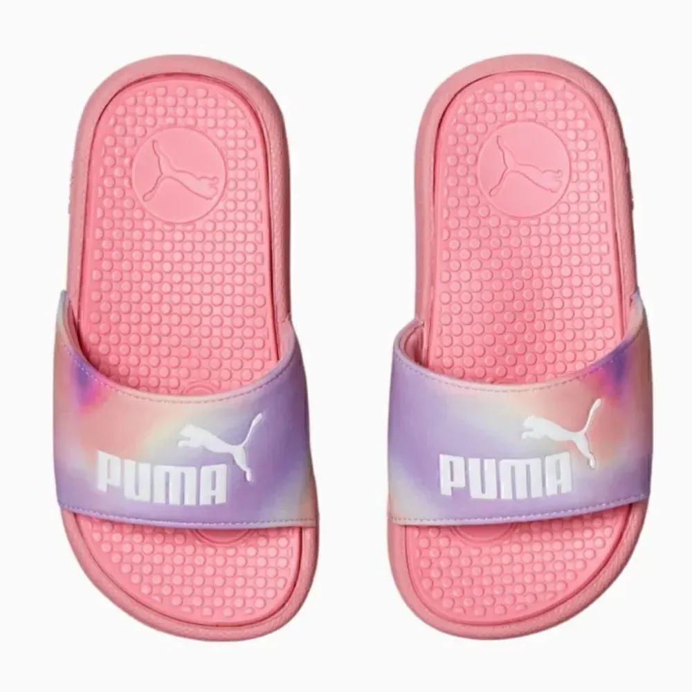 Puma | Cool Cat Prismatic Little Kids' Slides